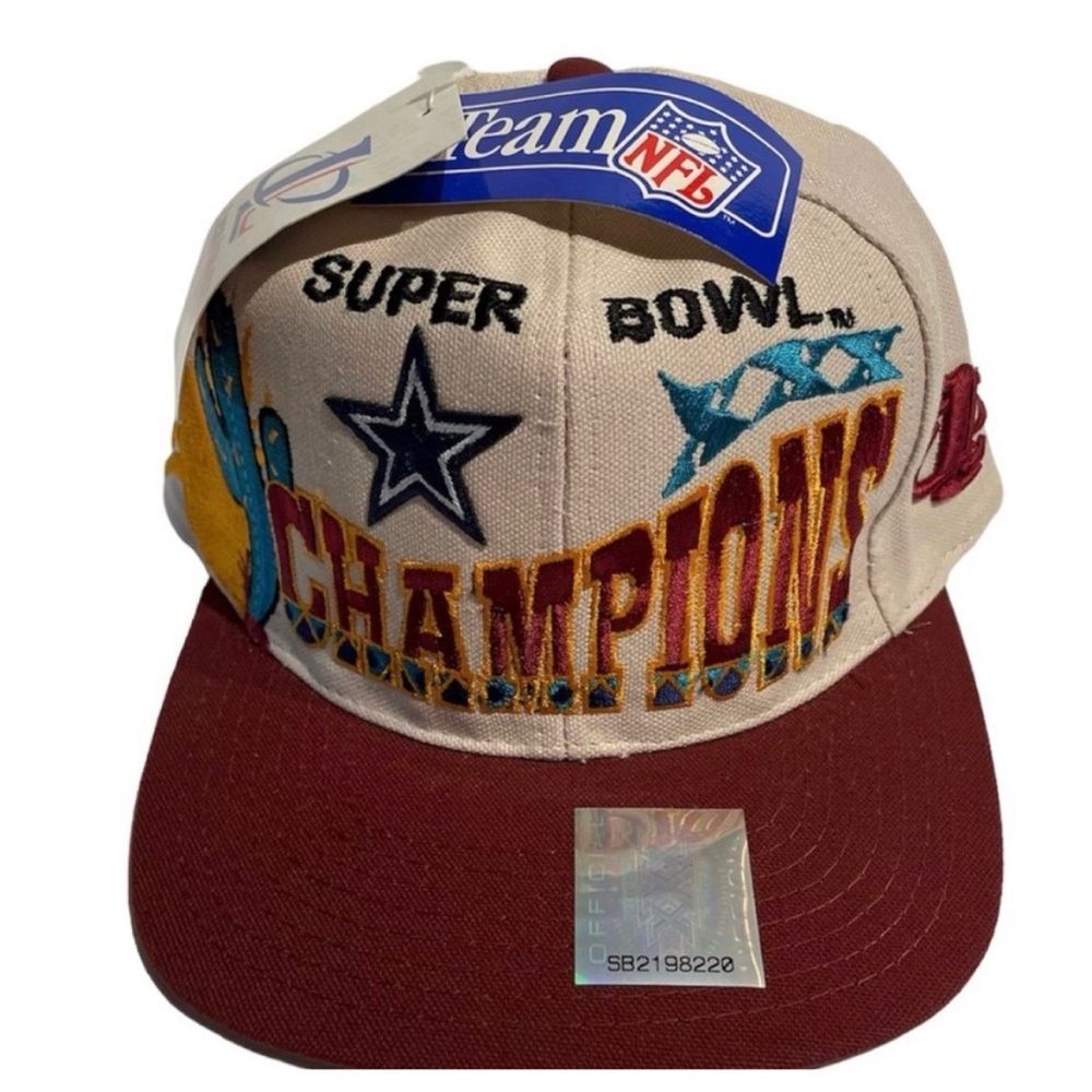 Logo Athletic Dallas Cowboys Super Bowl Champions XXX Hat NWT